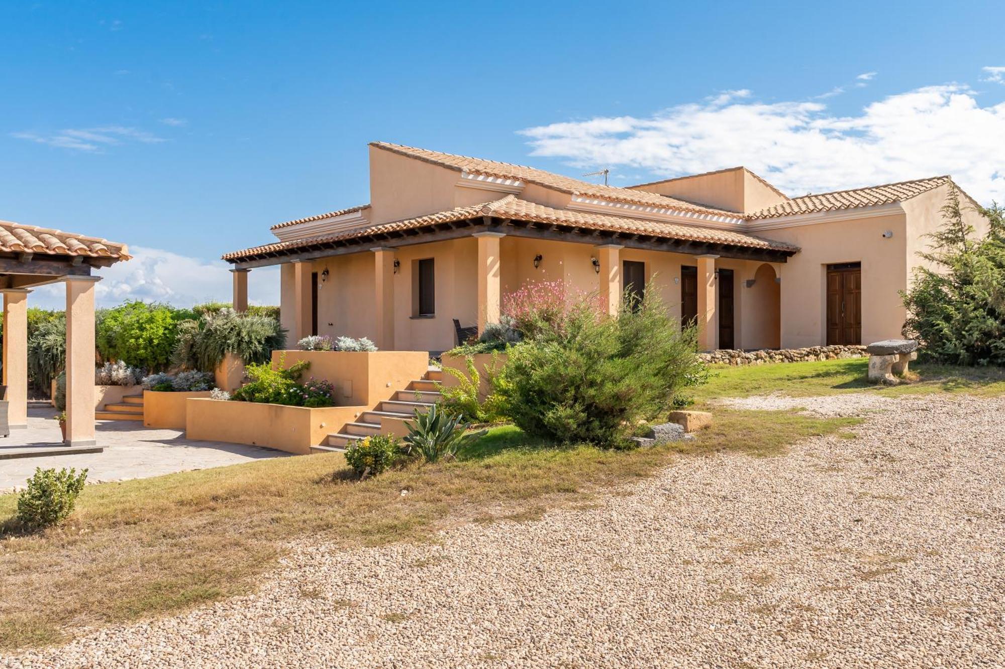 Agriturismo S'Incant'E Sinis San Salvatore  Zewnętrze zdjęcie